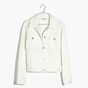 Madewell Boxy Crop Jean Jacket